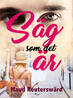 cover image of Säg som det är